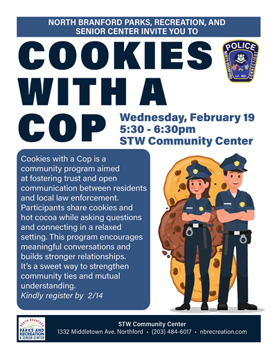 Cookies with a Cop