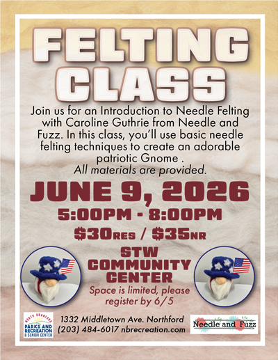 June Felting Class